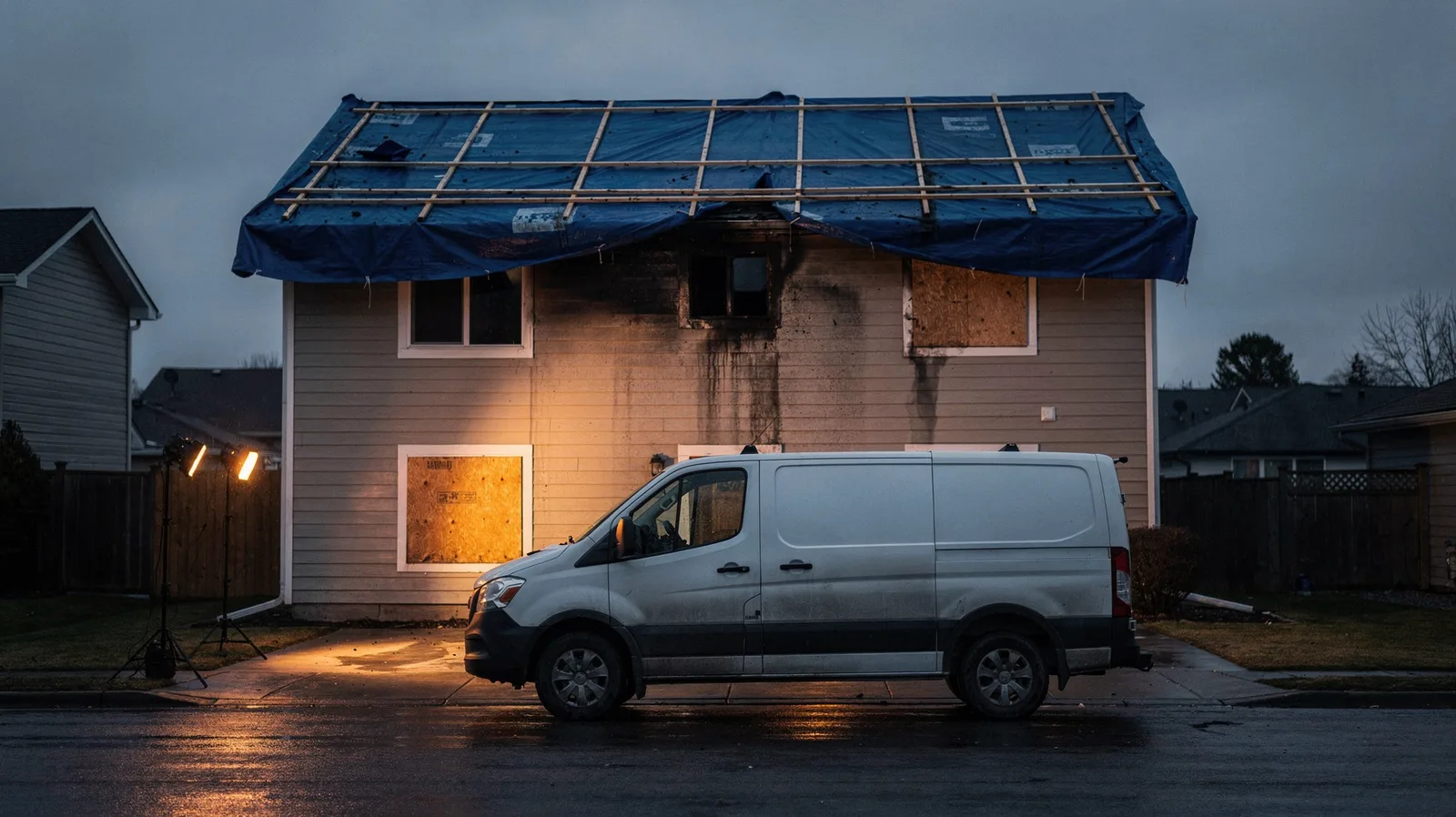 Fire Damage Restoration in New Douglas, IL near me